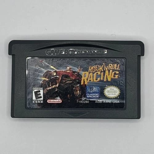 Rock 'n Roll Racing (Nintendo Game Boy Advance, 2003) Authentic Tested Cart