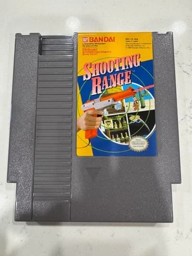 Shooting Range (NES, 1989) Game Only Authentic Cleaned & Tested