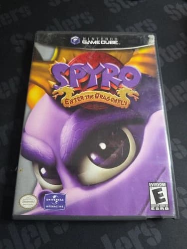 Spyro: Enter the Dragonfly (Nintendo GameCube, 2002)