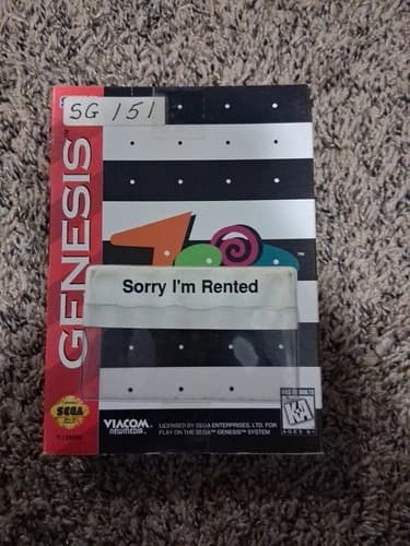 Zoop (Sega Genesis, 1995)