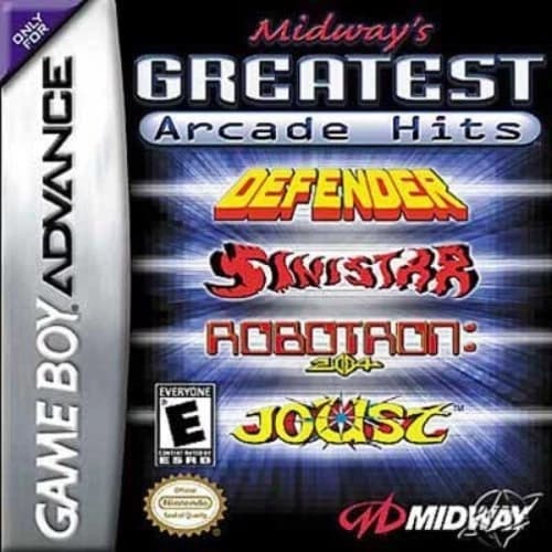 Midway's Greatest Arcade Hits - Game Boy Advance GBA Game