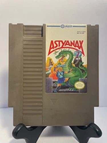 Astyanax (Nintendo NES) Cosmetic Flawed Authentic Cleaned Tested