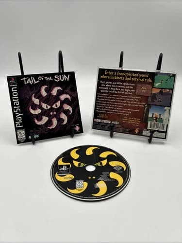Tail of the Sun (Sony PlayStation 1 PS1, 1997) CIB Complete w/ Manual