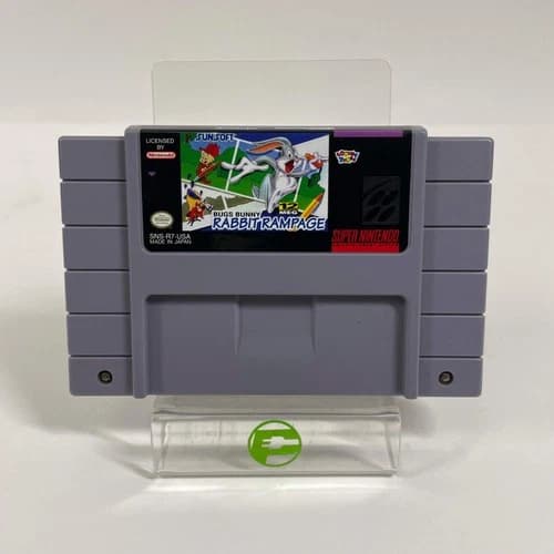 Bugs Bunny Rabbit Rampage (Super Nintendo SNES, 1994) Cart Only