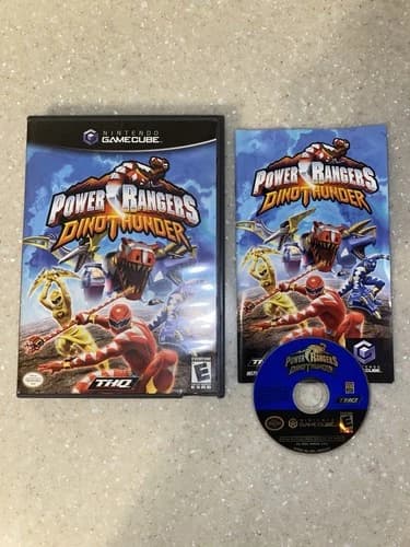 Power Rangers: Dino Thunder for Nintendo Gamecube Complete Tested