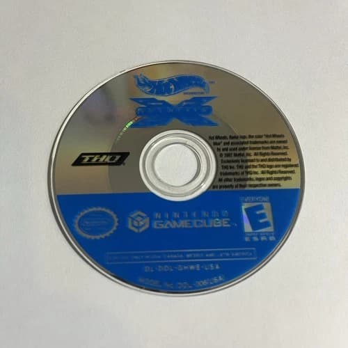 Hot Wheels: Velocity X (Nintendo GameCube, 2002) Disc Only, TESTED