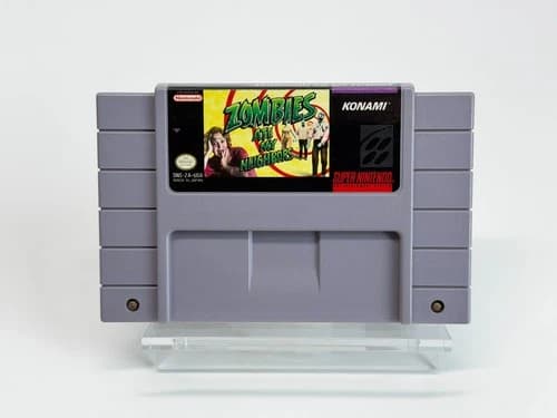 Zombies Ate My Neighbors (Super Nintendo SNES) Video Game Authentic