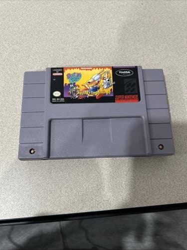 Rocko's Modern Life Spunky's Dangerous Day SNES