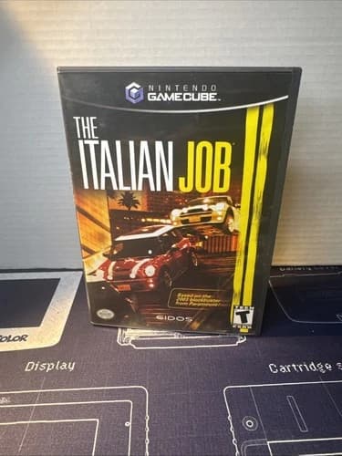 Italian Job (Nintendo GameCube, 2003)