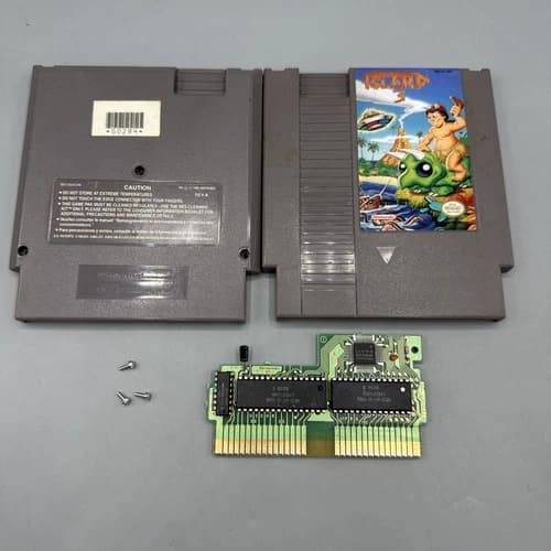 Adventure Island 3 (Nintendo Entertainment System, 1992) Cartridge Only WORKS
