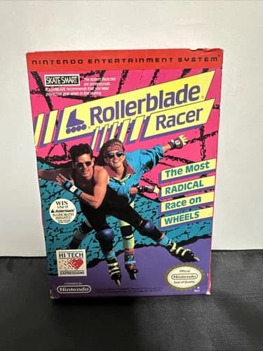 Rollerblade Racer (Nintendo Entertainment System, 1993) CIB