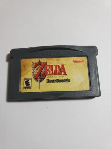 Legend of Zelda: A Link to the Past Four Swords Game Boy Advance Authentic
