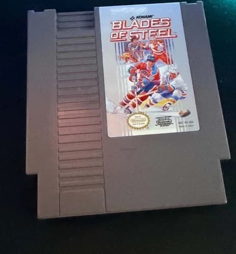 Blades Of Steel Nintendo