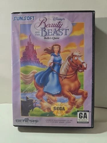 Disney's Beauty and the Beast: Belle's Quest (Sega Genesis, 1993)