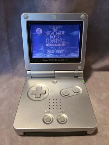 Nintendo Game Boy Advance The Nightmare Before Christmas The Pumpkin King