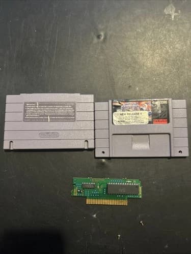 Captain Commando (Super Nintendo SNES 1995) Authentic & Tested Game CAPCOM