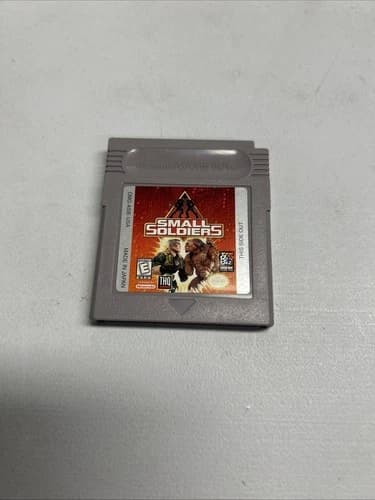 Nintendo Game Boy Small Soldiers Tested Working Authentic Cartridge Only
