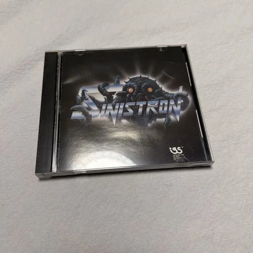 Sinistron TURBOGRAFX-16 1990 Tested, Original CIC
