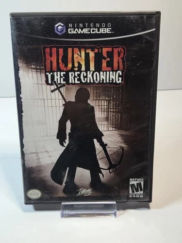 Hunter: The Reckoning (Nintendo GameCube, 2002) CIB Complete - TESTED