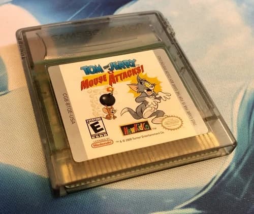 Tom and Jerry in Mouse Attacks Nintendo Game Boy Color, 2000 GAME MONSTER CANADA
