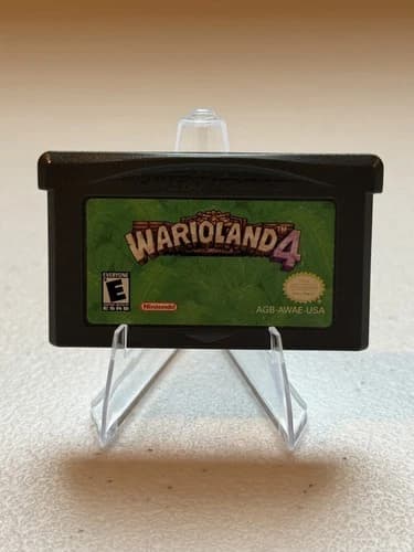 Wario Land 4 (Nintendo Game Boy Advance, 2001) Game Cartridge Only - Tested