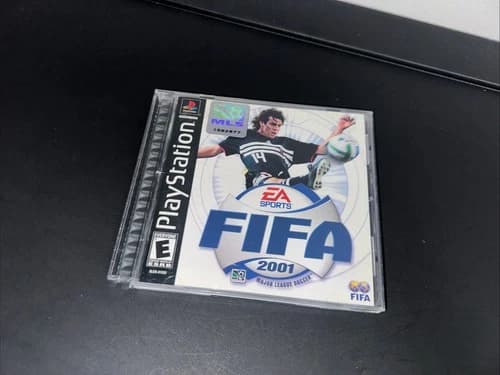 FIFA 2001: Major League Soccer (Sony PlayStation 1, 2000) PS1 CIB Complete