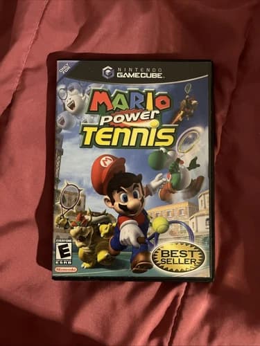 Mario Power Tennis (Nintendo GameCube) Tested Works