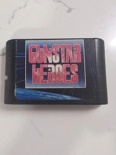 Gunstar Heroes (Sega Genesis, 1993), Game Only