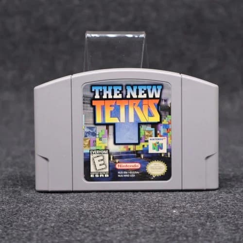 The New Tetris (N64) Loose Cart Only - Authentic Good Cond
