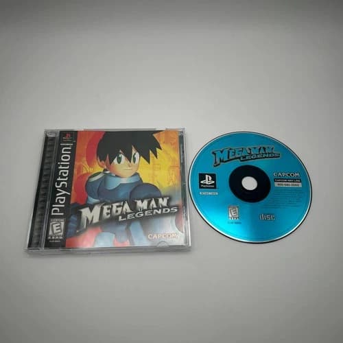 Mega Man Legends (Sony PlayStation 1, 1998) PS1 Complete