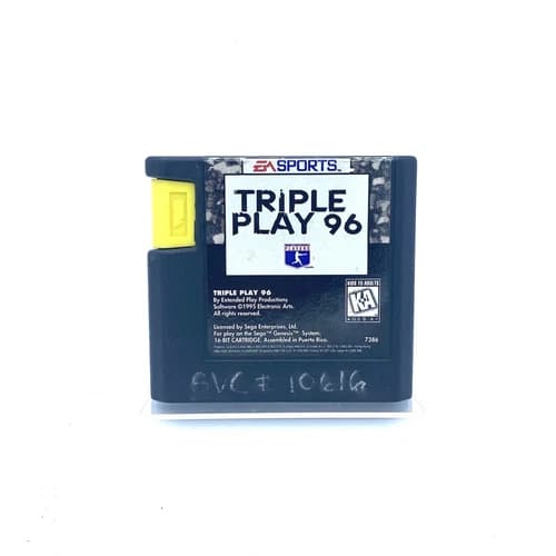 Triple Play 96 (Sega Genesis, 1995) Cartridge Only Tested
