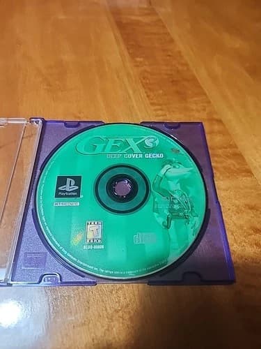 Gex 3: Deep Cover Gecko (Sony PlayStation 1, 1998) PS1 Disc Only - tested!