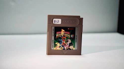 Mighty Morphin Power Rangers (Nintendo Game Boy, 1994) Authentic