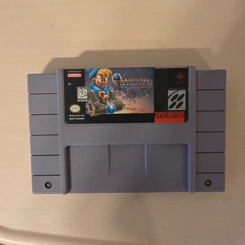 Incantation SNES Cart Only – Clean Front Label – Minor Back Label Wear – Tested