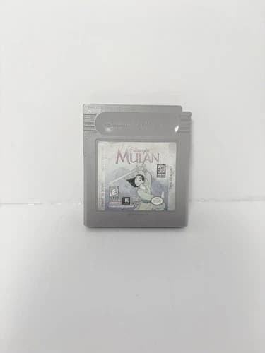 Disney's Mulan Nintendo Game Boy cartridge only. tested!