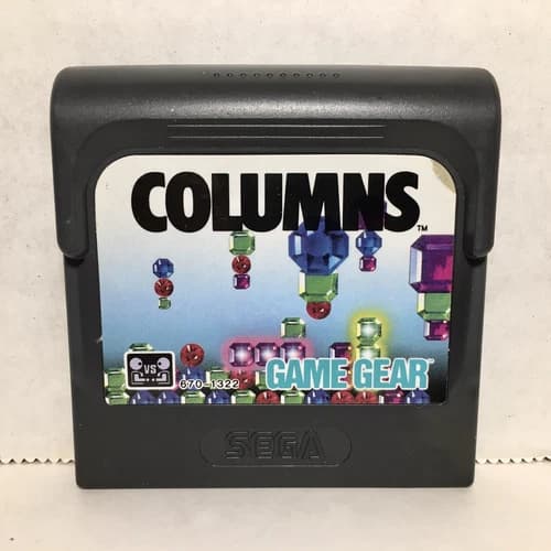 Columns (Sega Game Gear) CARTRIDGE ONLY