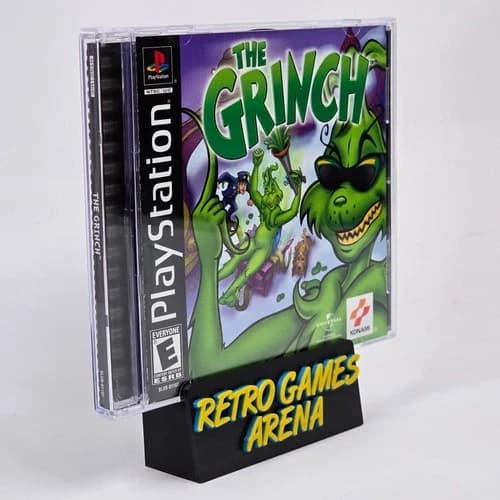 💿REFURBISHED The Grinch (PlayStation 1 PS1) CIB COMPLETE💿