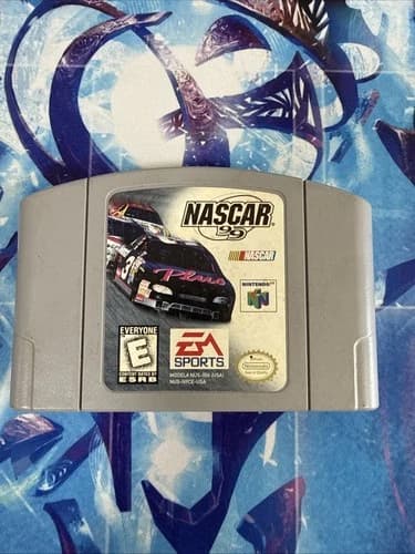NASCAR 99 (Nintendo 64, 1998) N64 USA Authentic!