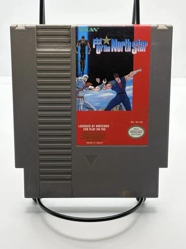 Fist of the North Star (Nintendo NES, 1989) Authentic.