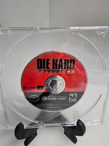 Nintendo Gamecube Die Hard Vendetta Disc Only Cleaned & Tested