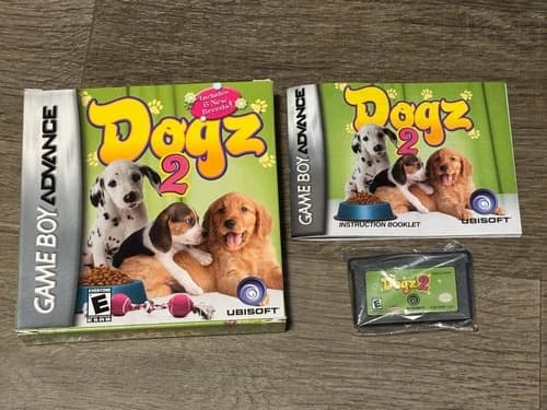 Dogz 2 Nintendo Game Boy Advance GBA Complete CIB Authentic