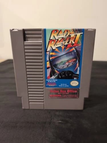 Rad Racer II 2 (Nintendo Entertainment System, NES) Cart Only