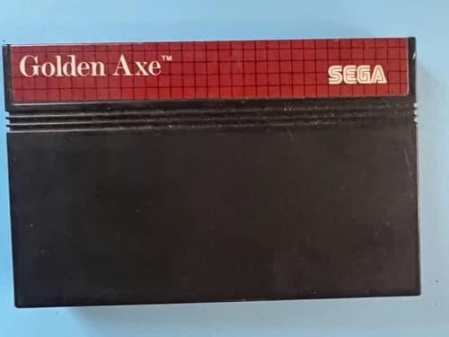 Golden Axe for the Sega Master System (cartridge only, tested)