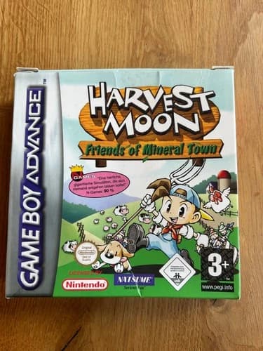 Gameboy Advance - Harvest Moon: Friends of Mineral Town | CIB