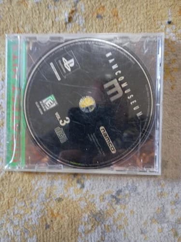 NAMCO Museum Volume 3 PS1 PlayStation 1 Complete DISC ONLY