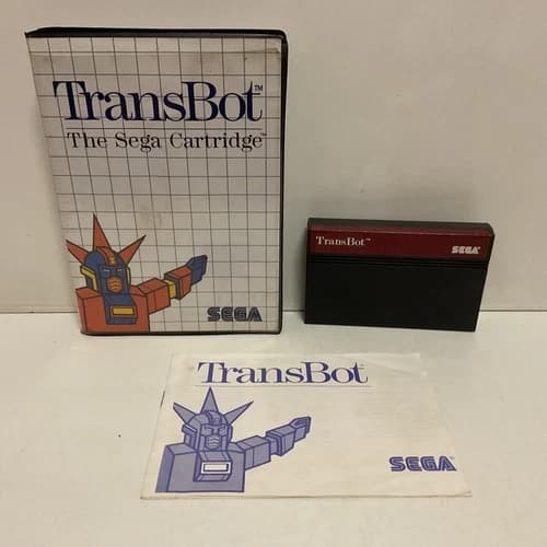 TransBot Sega Master System - Free Post