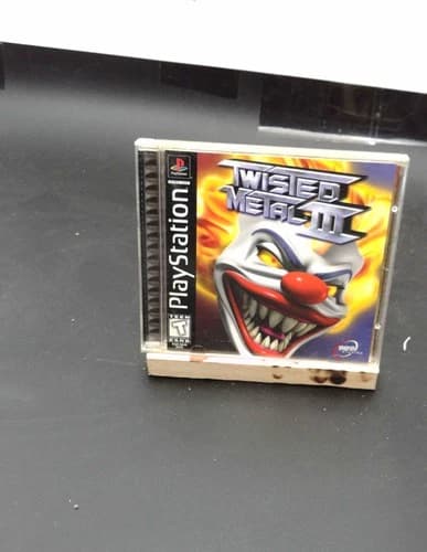 Twisted Metal II 2 PlayStation PS1 989 Studios (1996) [VG]