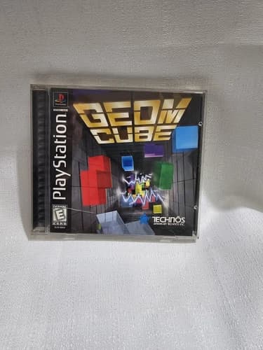 GeomCube Playstation (Sony PlayStation 1, 1995) TESTED WORKS