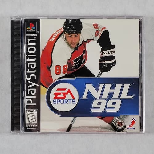 NHL 99 Sony PS1 Playstation 1 CIB
