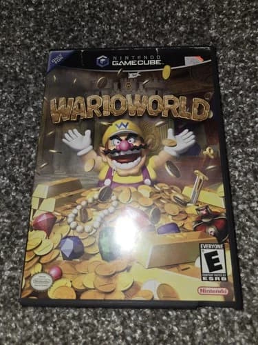 Wario World (Nintendo GameCube, 2003)